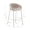 yvette chenille 75 barova stolicka