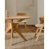 naanim oak round jedalensky stol