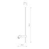 easy led nastenna lampa