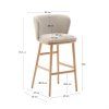 ciselia wood 75 barova stolicka