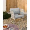 saconca grey low zahradne kreslo