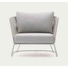 saconca grey low zahradne kreslo