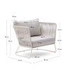 saconca grey low zahradne kreslo