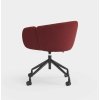 add fabric pracovna otocna stolicka s podruckami