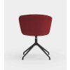 add fabric black otocna stolicka