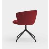 add fabric black otocna stolicka