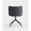 mogi fabric black otocna stolicka