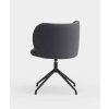mogi fabric black otocna stolicka