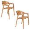 dutchbone westlake oak stolicka
