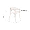 dutchbone westlake oak stolicka