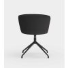 add pu black otocna stolicka