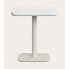 dina white cement bistro stol