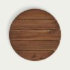 saura black walnut bistro stol