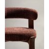 granite walnut 75 barova stolicka