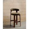 granite walnut 75 barova stolicka