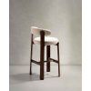 granite walnut 75 barova stolicka