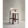 granite walnut 75 barova stolicka