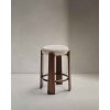 granite 75 walnut barova stolicka