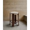 granite 75 walnut barova stolicka