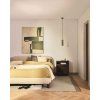 odina walnut postel
