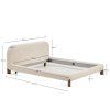 odina walnut postel