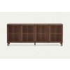 beyla walnut komoda