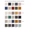 blok 90 calunena postel