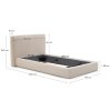 blok 90 calunena postel