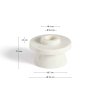 zalvori marble drziak na sviecku