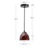 drava visiaca lampa