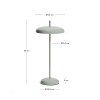 porte stolova lampa