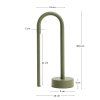 bow portable stolova lampa