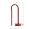 bow portable stolova lampa