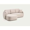laira 3 left beige roztahovacia pohovka