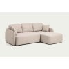laira 3 right beige roztahovacia pohovka