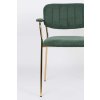 wll jolien armchair gold stolicka
