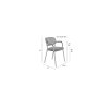 wll jolien armchair gold stolicka