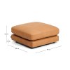 gala leather taburet