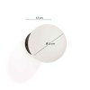 brisia single black 1 nastenna lampa
