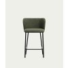 ciselia thick black pultova stolicka