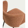 ciselia thick black pultova stolicka