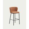 ciselia chenille black barova stolicka