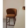 ciselia chenille walnut barova stolicka