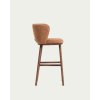 ciselia chenille walnut barova stolicka