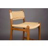 dutchbone cecile walnut pultova stolicka