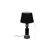 dutchbone virgil stolova lampa