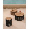 dandara black 40 prirucny stolik