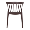 378634 P 02 VS ES Bliss tuinstoel met spijlen kunststof paars bruin F1