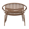 377441 R 04 VS FA WO Bruce tuin fauteuil hocker ppmetaal zalm B1