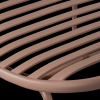 377441 R 01 VS FA WO Bruce tuin fauteuil hocker ppmetaal zalm C1